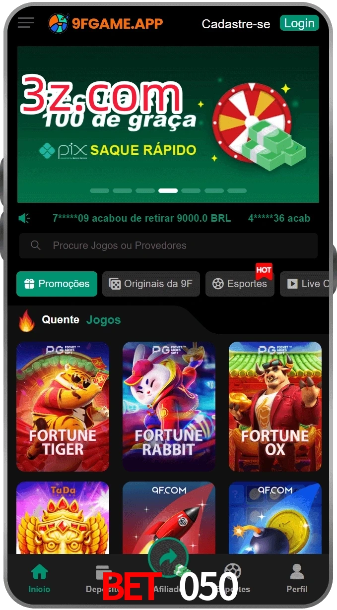 Bet 050